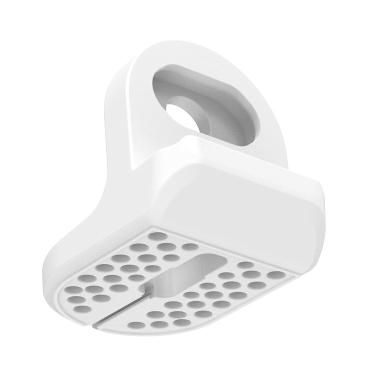 For Huami Amazfit T-Rex 2 / GTS3 / GTR2 / Bip U Smart Watch Charger Holder Silicone Charging Stand Base - White