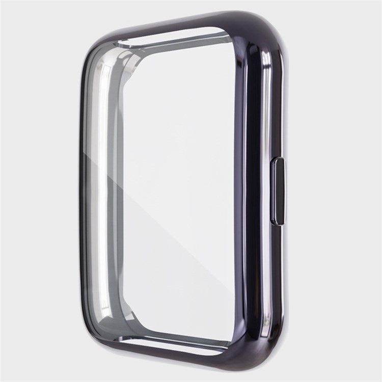 For Huawei Watch Fit 2 All-inclusive Shell Cover Soft TPU Scratch Resistant Electroplating Case - Tarnish