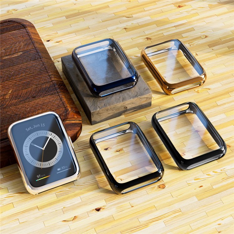 For Huawei Watch Fit 2 All-inclusive Shell Cover Soft TPU Scratch Resistant Electroplating Case - Tarnish