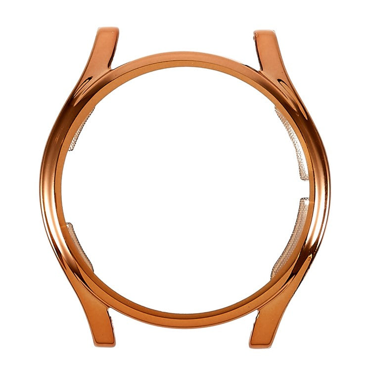 For Samsung Galaxy Watch5 40mm Soft TPU Protective Case Overall Shockproof  Cover - Rose Gold