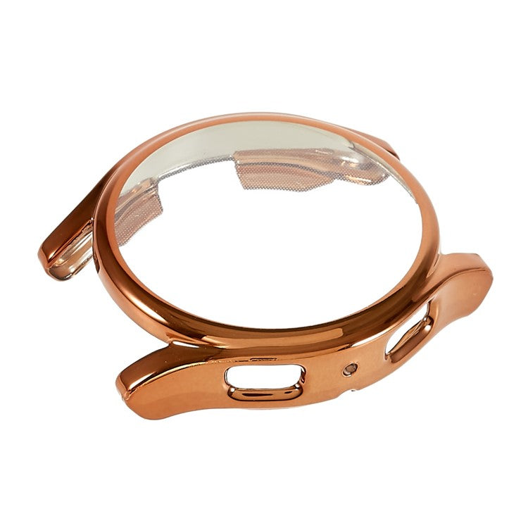 For Samsung Galaxy Watch5 40mm Soft TPU Protective Case Overall Shockproof  Cover - Rose Gold