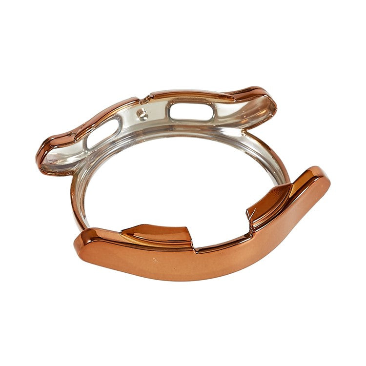 For Samsung Galaxy Watch5 40mm Soft TPU Protective Case Overall Shockproof  Cover - Rose Gold