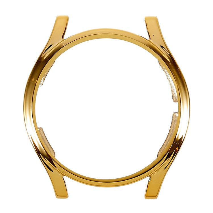 For Samsung Galaxy Watch5 44mm All-around Flexible TPU Case Soft Frame Shock Resistant Protective Cover - Gold