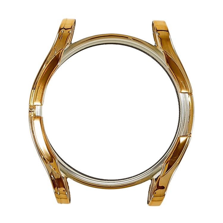 For Samsung Galaxy Watch5 44mm All-around Flexible TPU Case Soft Frame Shock Resistant Protective Cover - Gold