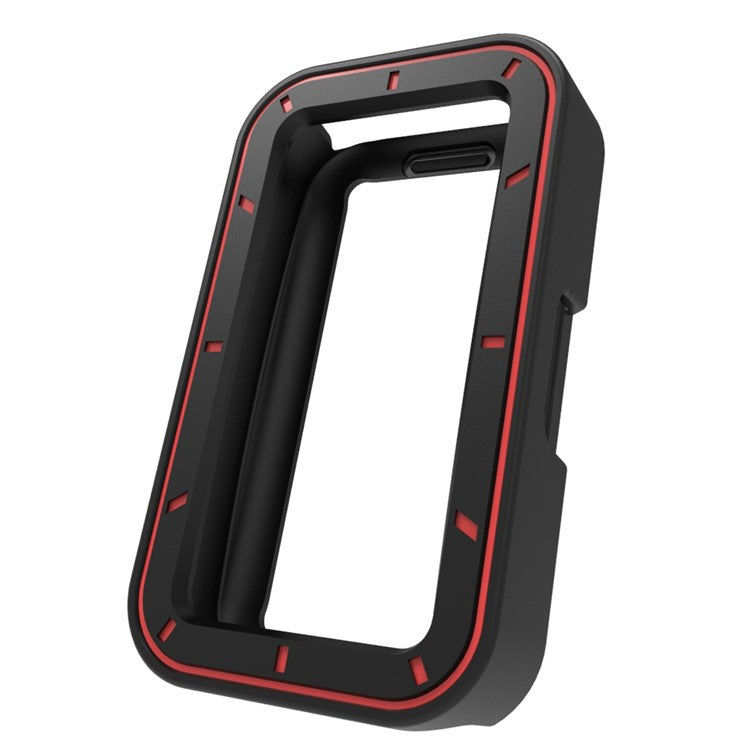 For Huawei Band 8 / Band 8 NFC / Band 9 / Band 9 NFC TPU Watch Case Anti-Collision Smartwatch Protection Frame - Red