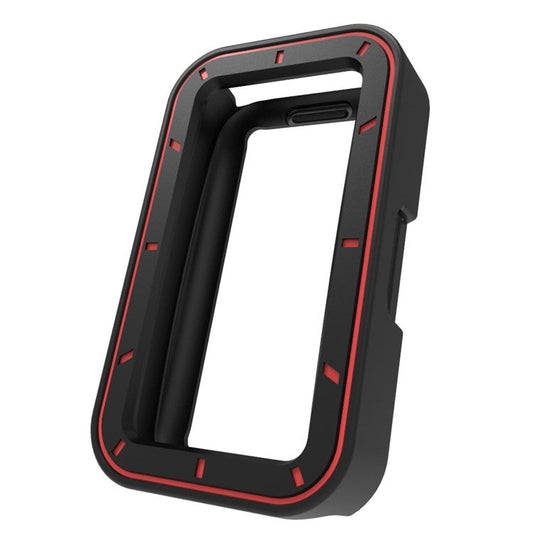 For Huawei Band 8 / Band 8 NFC / Band 9 / Band 9 NFC TPU Watch Case Anti-Collision Smartwatch Protection Frame - Red