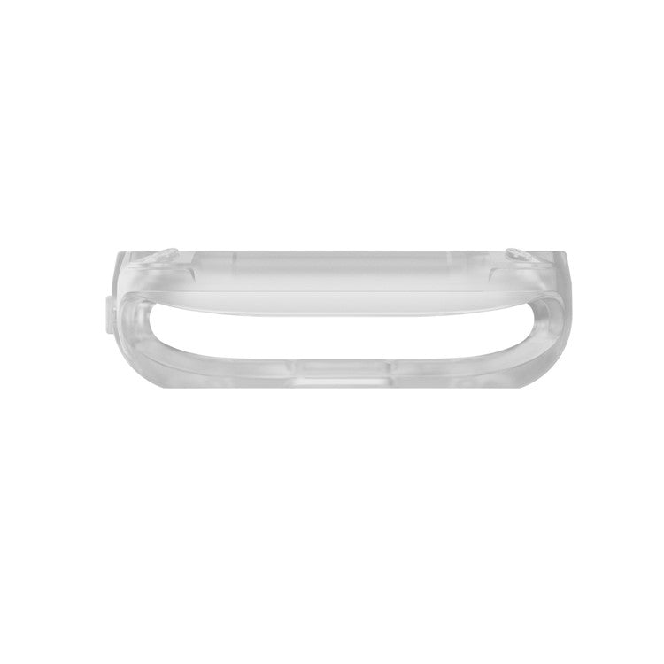 For Apple Watch Series 6 5 4 SE SE (2022) 44mm / 9 / 8 / 7 45mm Watch Case TPU+PC Anti-drop Cover - Transparent