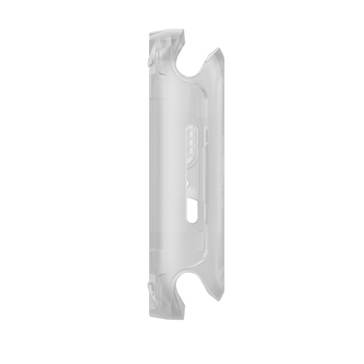 For Apple Watch Series 6 5 4 SE SE (2022) 44mm / 9 / 8 / 7 45mm Watch Case TPU+PC Anti-drop Cover - Transparent