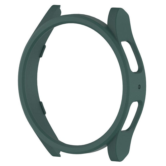 For Samsung Galaxy Watch6 40mm Hard PC Watch Case Rubberized Protective Cover Frame - Official Green