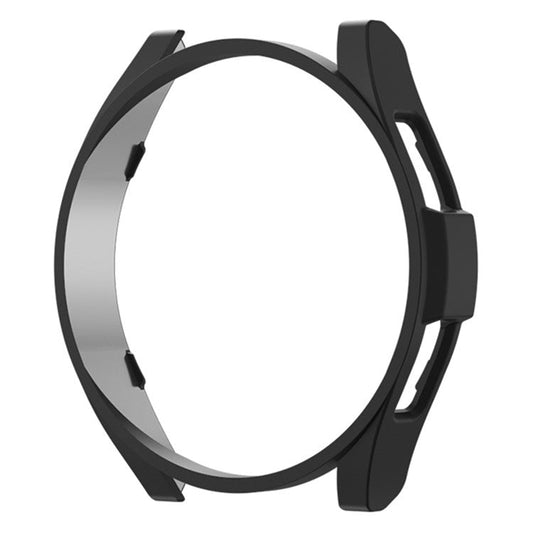 For Samsung Galaxy Watch6 40mm Anti-collision PC Hollow Protective Frame Matte Watch Case - Black