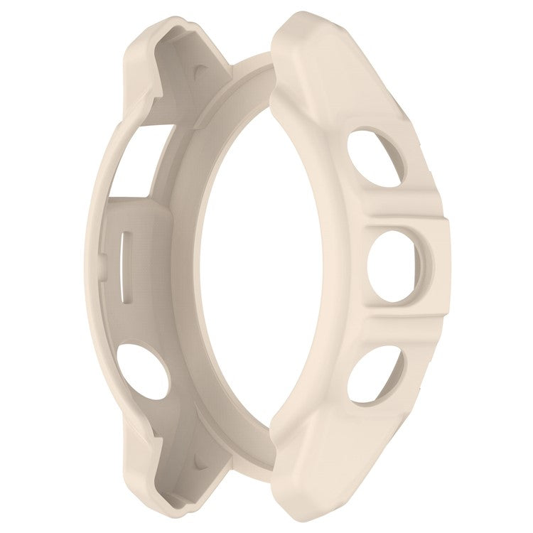 TPU Watch Case for Garmin epix Pro 51mm / (Gen 2) 51mm / Fenix 7X Pro / 7X , Half Wrapped Hollow Cover - Starlight