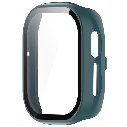 Smart Watch Case for Honor Watch 4 TMA-L19 Hard PC Case with Tempered Glass Screen Protector - Green