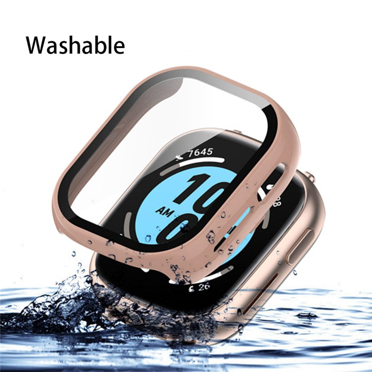 Smart Watch Case for Honor Watch 4 TMA-L19 Hard PC Case with Tempered Glass Screen Protector - Green