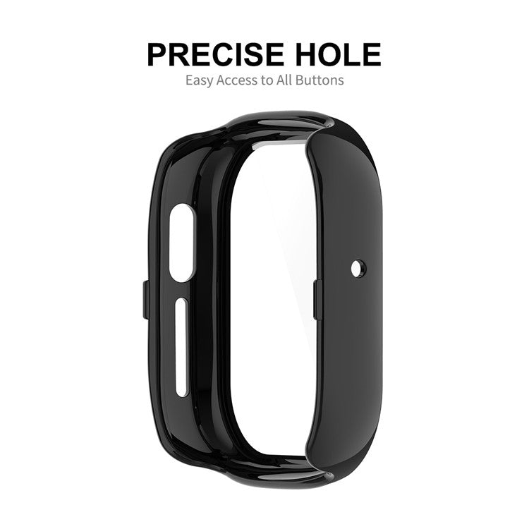 ENKAY HAT PRINCE For Honor Watch 4 Integrate Hard PC Case Cover with Tempered Glass Screen Protector - Transparent