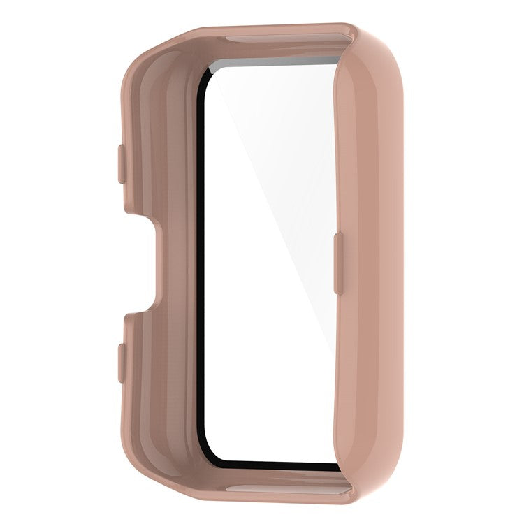 PC Watch Case with HD Screen Protector for Huawei Watch Fit (TIA-B09 / TIA-B19) / Watch Fit Special Edition (B39) / Watch Fit New - Pink