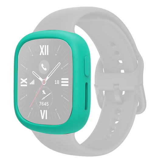 For Honor Watch 4 Silicone Case Protective Bumper Frame Watch Cover - Mint Green