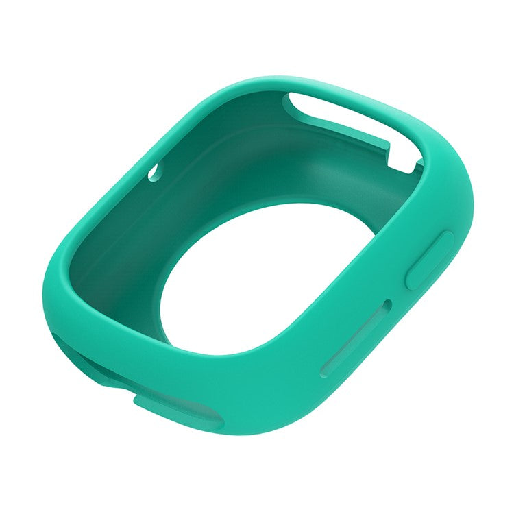 For Honor Watch 4 Silicone Case Protective Bumper Frame Watch Cover - Mint Green