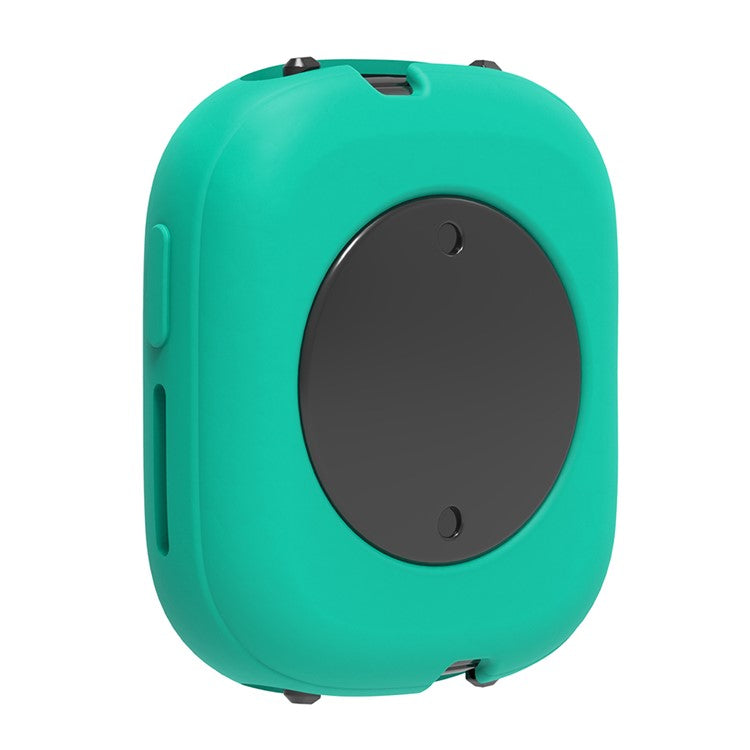 For Honor Watch 4 Silicone Case Protective Bumper Frame Watch Cover - Mint Green