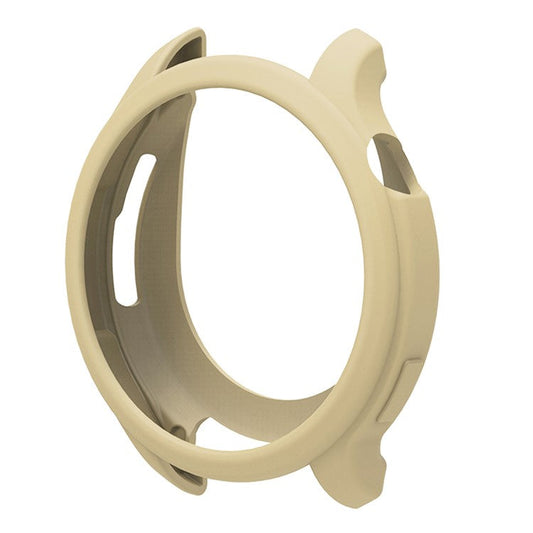 For Huami Amazfit Balance (A2286) Protective Frame Soft Silicone Protector Watch Case - Starlight