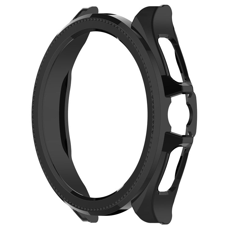 For Xiaomi Watch 2 Pro Protective Frame Hard PC Hollowed-out Watch Cover - Black