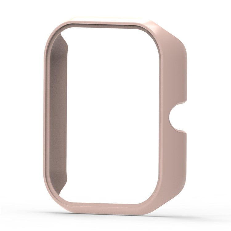 For Haylou RS4 / RS4 Plus Protective Cover Smartwatch PC Half Wrapped Watch Shell - Pink
