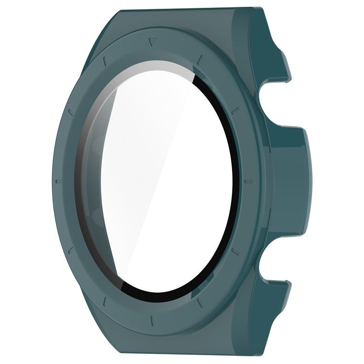 Protective Cover for Xiaomi Watch H1 Hard PC Watch Case with Tempered Glass Screen Protector - Green