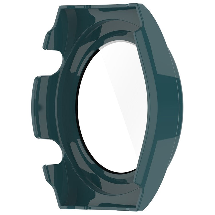 Protective Cover for Xiaomi Watch H1 Hard PC Watch Case with Tempered Glass Screen Protector - Green
