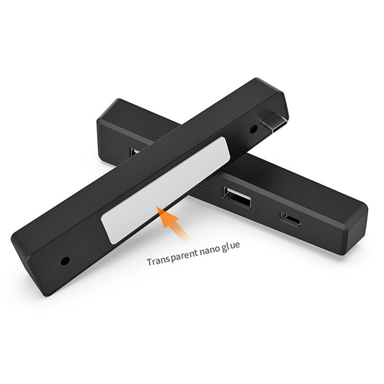DOBE TP5-3556 For PS5 Slim Game Console Hub Adapter USB 2.0 Docking Station Splitter