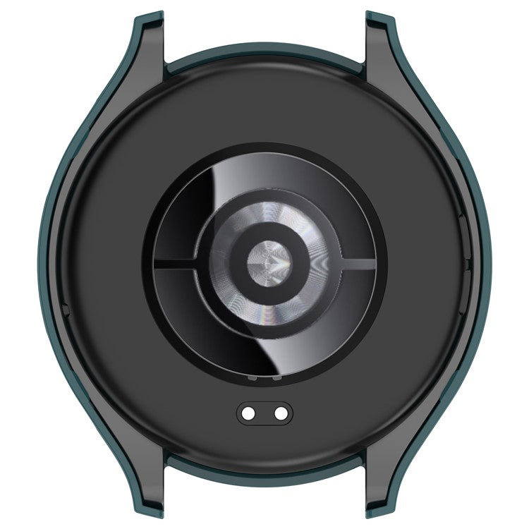 Hard PC Cover for Xiaomi Watch 2 Watch Case with Tempered Glass Screen Film - Green