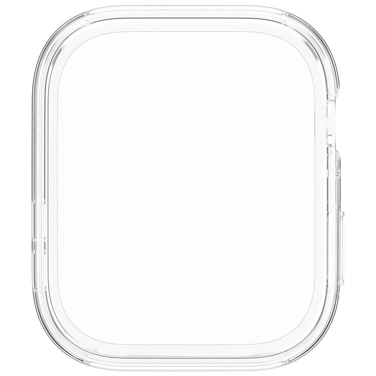 For Huawei Watch Fit 3 Case Electroplating TPU Full Protection Watch Cover - Transparent