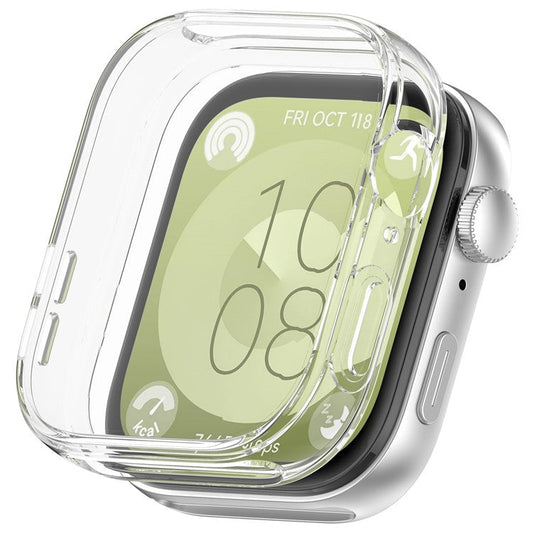 For Huawei Watch Fit 3 Anti-Scratch TPU Case Smartwatch Protector Watch Frame Cover