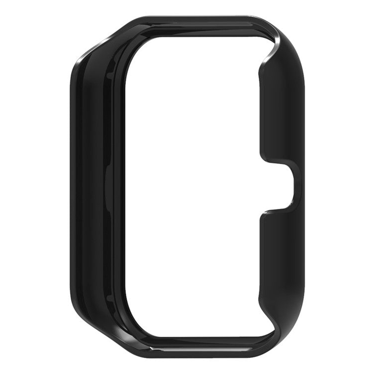 For Haylou GST Lite(LS13) / GST(LS09B) Case Hard PC Watch Case Cover with Screen Protector - Black