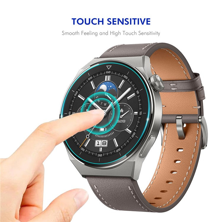 ENKAY HAT PRINCE 5Pcs For Garmin Forerunner 165 / 165 Music Screen Protector 0.2mm 9H Ultra Clear Watch Film