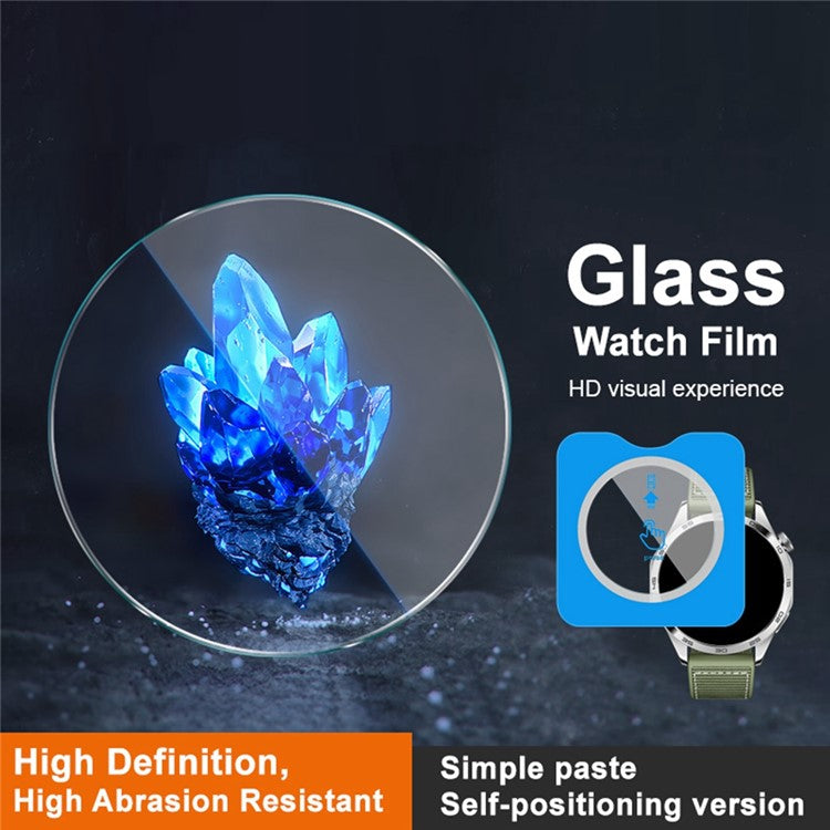 IMAK For Samsung Galaxy Watch Ultra 47mm Tempered Glass Screen Protector with Installation Tool