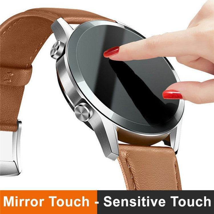 IMAK For Huawei Watch GT 5 46mm Screen Protector Anti-Scratch PMMA Watch Film (Colorful Edge)