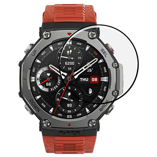 RURIHAI For Huami Amazfit T-Rex 3 Watch Screen Protector 3D PMMA Full Glue Film