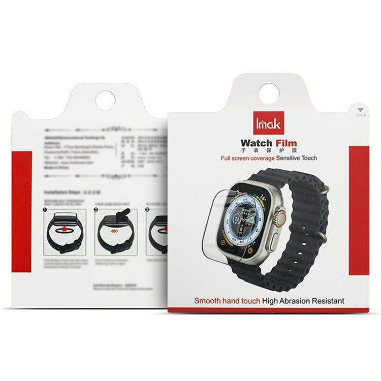 IMAK For Honor Choice ROSSINI 2i Screen Protector Anti Scratch PMMA Watch Film