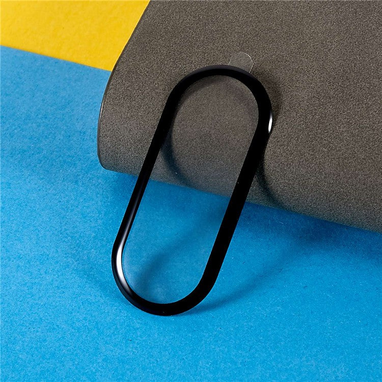 For Xiaomi Smart Band 10 Full Screen Protector Black Edge Soft PMMA Smartwatch Screen Film