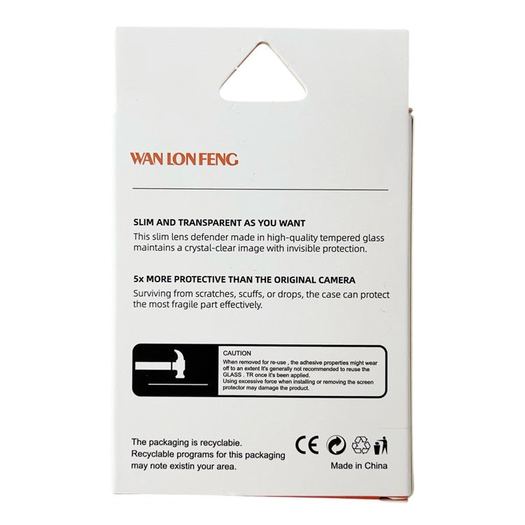 WANLONFENG Screen Protector For Huami Amazfit Pop 3R 3D Curved Edge PMMA Soft Film