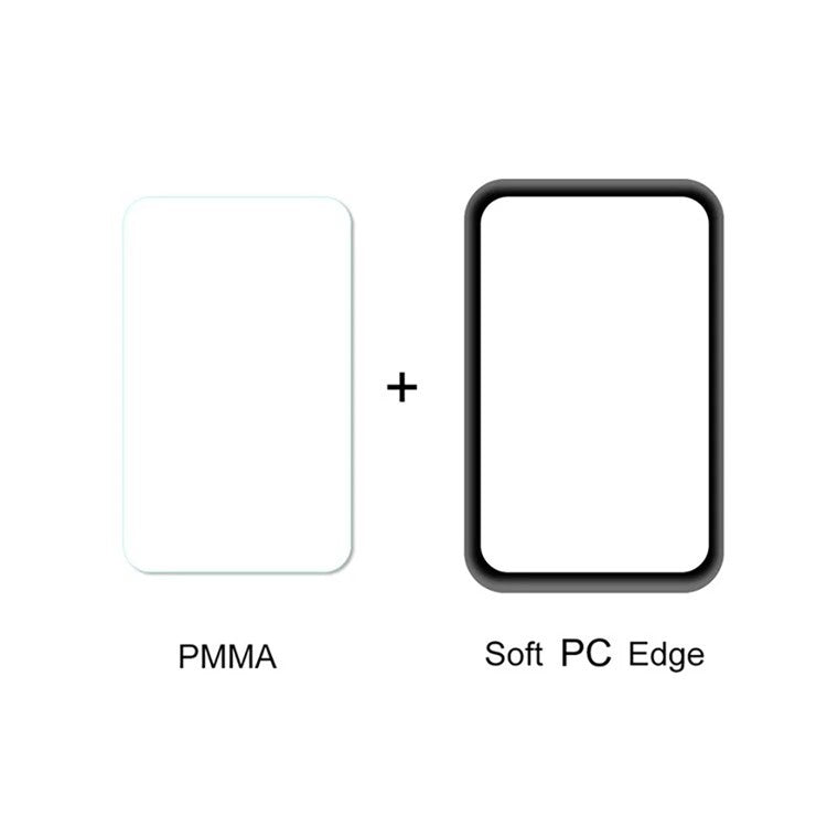 WANLONFENG Screen Protector For Honor Watch ES 3D Curved Edge PMMA Soft Film