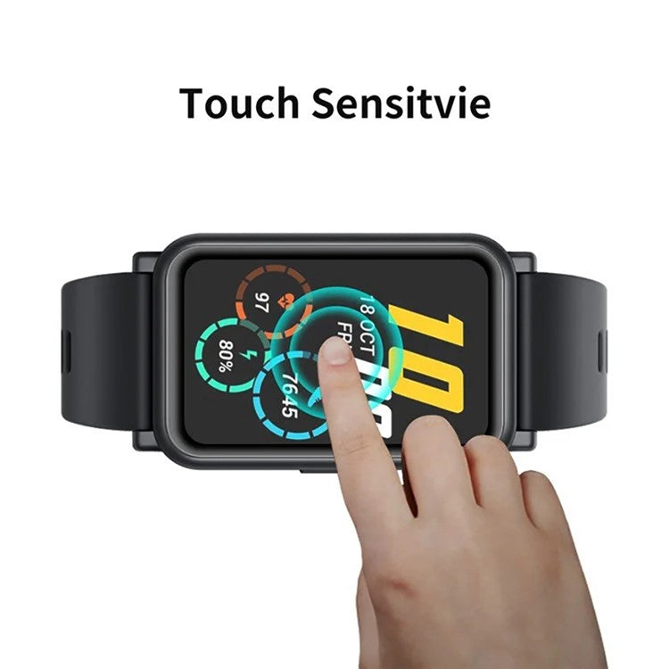 WANLONFENG Screen Protector For Honor Watch ES 3D Curved Edge PMMA Soft Film