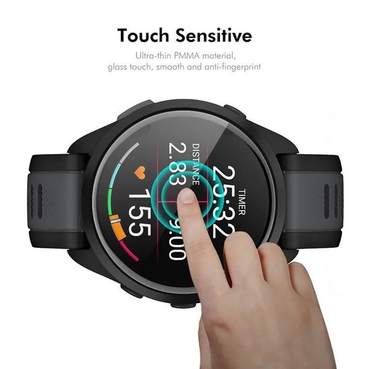 WANLONFENG Screen Protector For Oppo Watch X2 3D Curved Edge PMMA Soft Film
