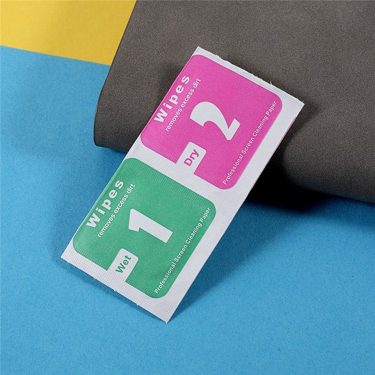 2Pcs / Set High Transparency Tempered Glass Screen Protector Film for Samsung Galaxy Watch4 44mm