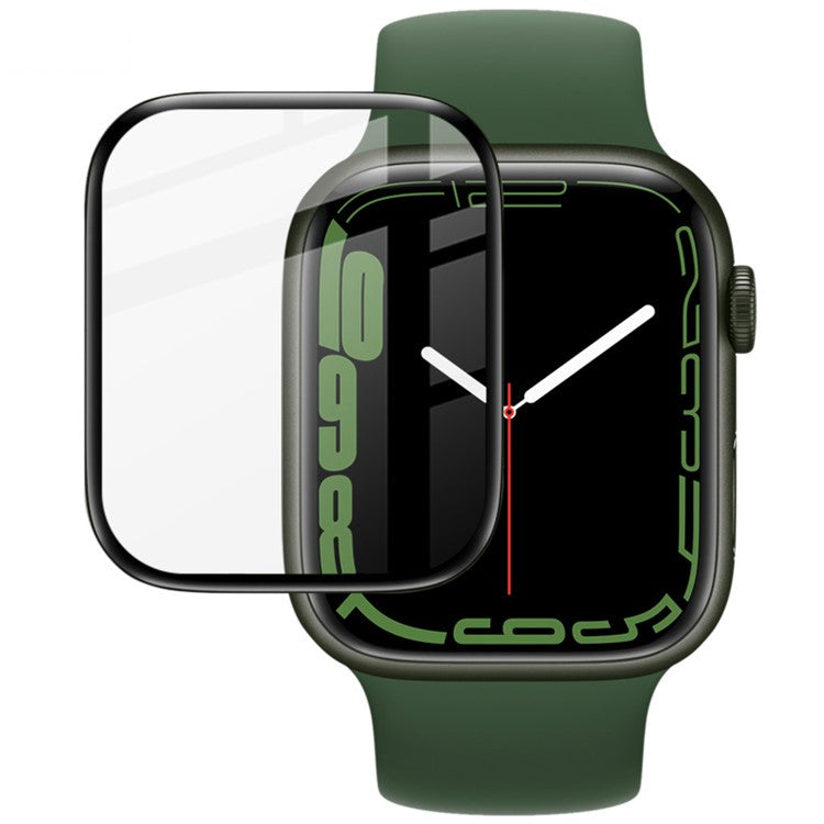 IMAK for Apple Watch Series 9 / 8 / 7 41mm High Definition Anti Scratch Full Size PMMA Glass Screen Protector