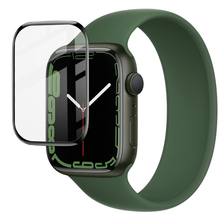 IMAK for Apple Watch Series 9 / 8 / 7 41mm High Definition Anti Scratch Full Size PMMA Glass Screen Protector