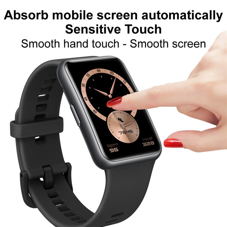 IMAK for Apple Watch Series 9 / 8 / 7 41mm High Definition Anti Scratch Full Size PMMA Glass Screen Protector
