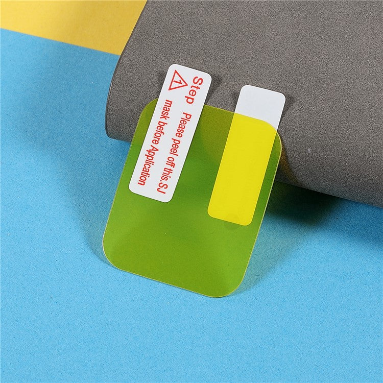 Full Coverage Anti-Scratch Flexible TPU HD Clear Screen Protector for Apple Watch Series 9 / 8 / 7 45mm