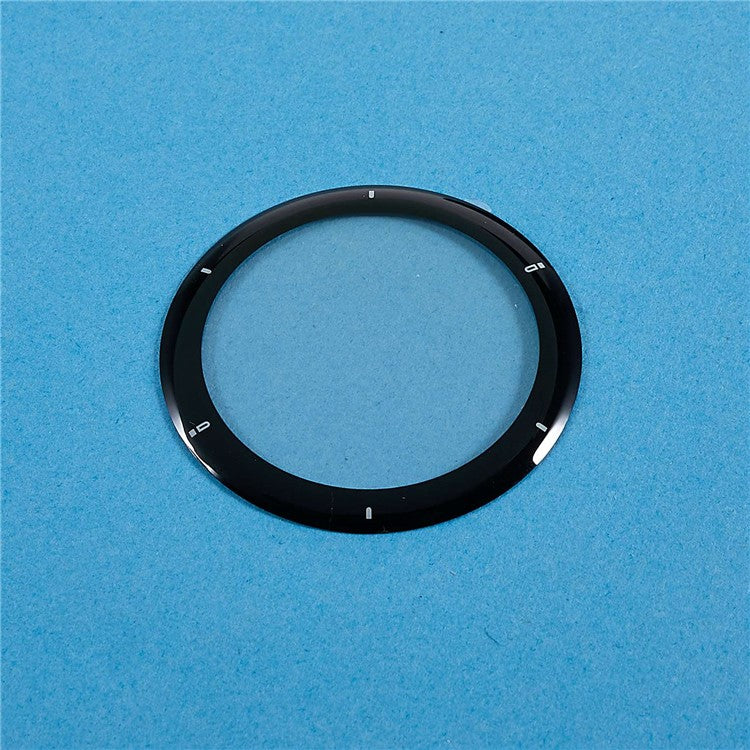 For Garmin Venu 2 Plus Screen Protector Black Edge Soft PMMA Smartwatch Screen Film