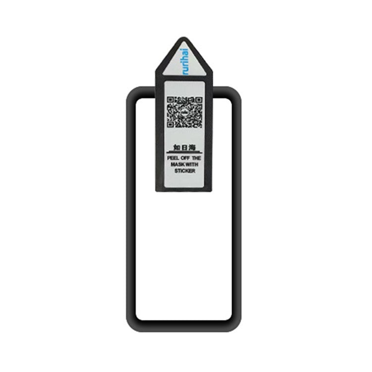 RURIHAI Screen Protector For Huawei Band 8 / Band 8 NFC / Band 9 / Band 9 NFC Anti-Scratch PMMA 3D Curved Full Glue Watch Screen Film