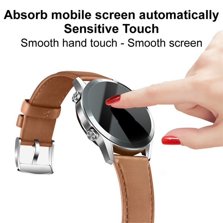 IMAK For Garmin Fenix 7S Pro Watch Screen Protector HD Clear PMMA Anti-Scratch Film